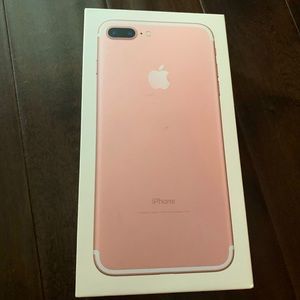 iPhone 7 Plus Box